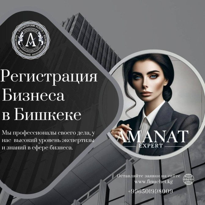 Юридические услуги | Налоговое право | Консультация, Аутсорсинг Бишкек - изображение 1