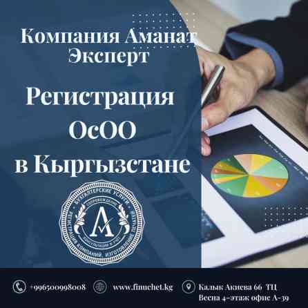 Юридические услуги | Налоговое право | Консультация, Аутсорсинг Бишкек