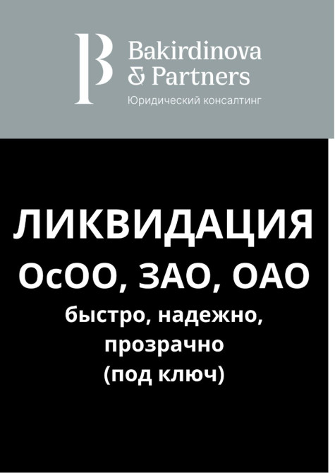 Юридические услуги | Административное право, Гражданское право, Земельное право | Консультация, Аутсорсинг Бишкек - изображение 1