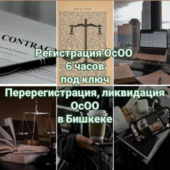 Юридические услуги | Административное право, Гражданское право, Земельное право | Консультация, Аутсорсинг Бишкек - изображение 2