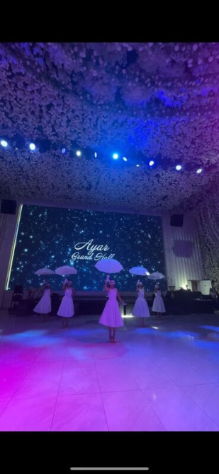 Организация мероприятий | Гелевые шары, Букеты, флористика, Ведущий, тамада Бишкек - сүрөт 2