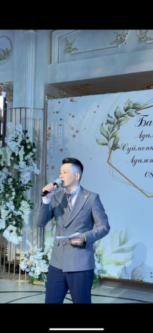 Организация мероприятий | Ведущий, тамада Бишкек - сүрөт 4