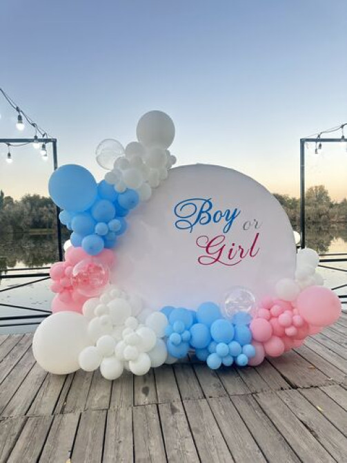 Организация мероприятий | Гелевые шары, Букеты, флористика, Ведущий, тамада Бишкек - сүрөт 6