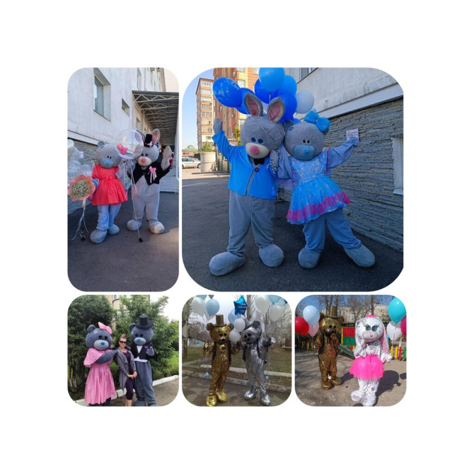 Организация мероприятий | Гелевые шары, Ведущий, тамада, Аниматоры Бишкек - сүрөт 1