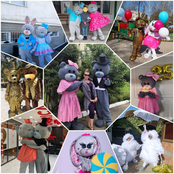 Организация мероприятий | Гелевые шары, Ведущий, тамада, Аниматоры Bishkek - photo 1