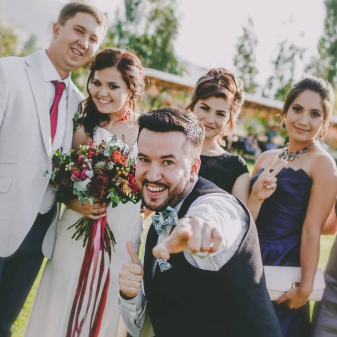 Организация мероприятий | Ведущий, тамада Бишкек - сүрөт 1