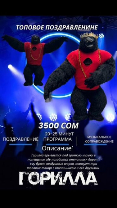 Организация мероприятий | Ведущий, тамада, Аниматоры, Музыканты Бишкек - сүрөт 2