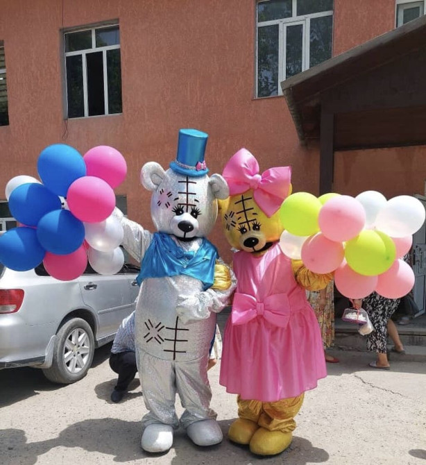 Организация мероприятий | Гелевые шары, Букеты, флористика, Ведущий, тамада Bishkek - photo 1