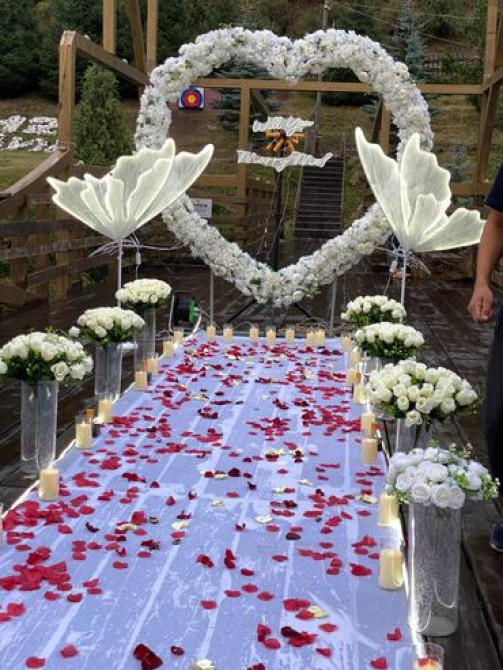 Организация мероприятий | Букеты, флористика, Аниматоры, Оформление мероприятий Bishkek - photo 1