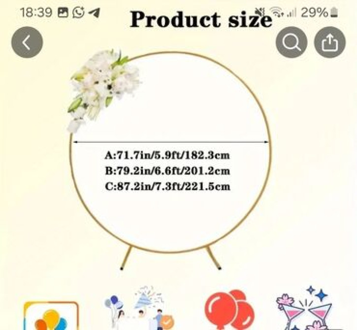 Организация мероприятий | Гелевые шары, Букеты, флористика, Оформление мероприятий Бишкек - изображение 2