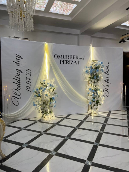 Организация мероприятий | Гелевые шары, Букеты, флористика, Оформление мероприятий Бишкек - изображение 1