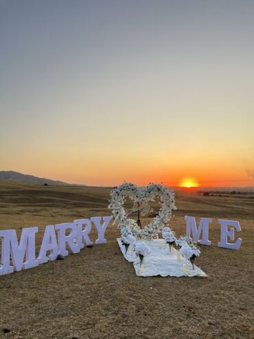 Организация мероприятий | Гелевые шары, Букеты, флористика, Оформление мероприятий Бишкек - изображение 3