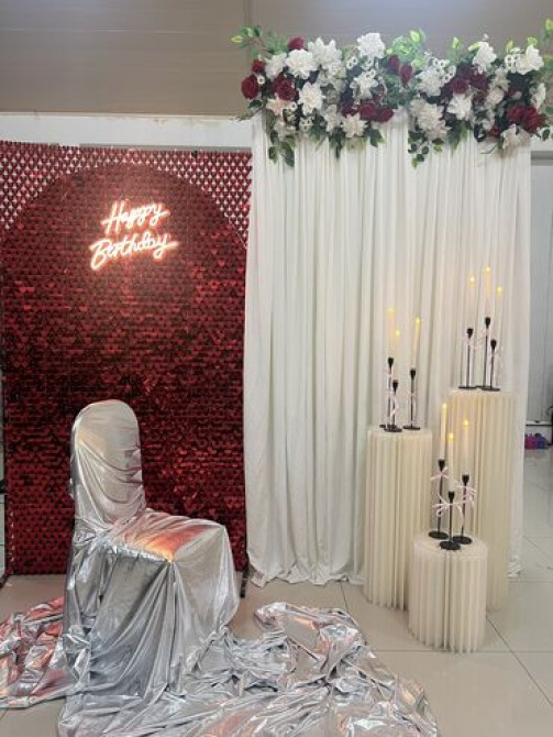 Организация мероприятий | Гелевые шары, Букеты, флористика, Оформление мероприятий Бишкек - изображение 4