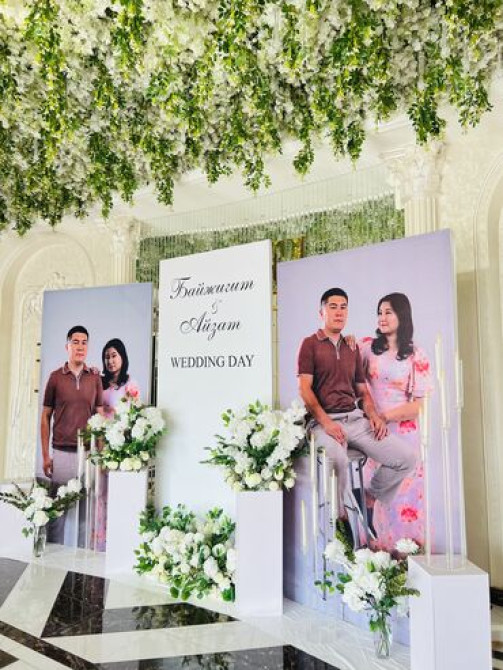 Организация мероприятий | Гелевые шары, Букеты, флористика, Оформление мероприятий Бишкек - изображение 3