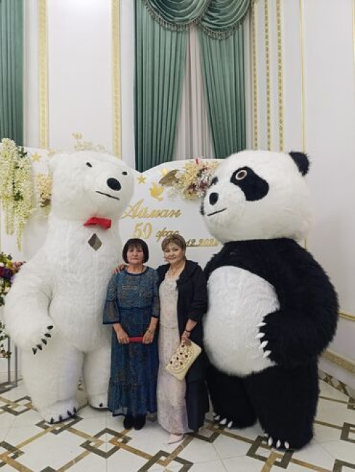 Организация мероприятий | Гелевые шары, Букеты, флористика, Аниматоры Бишкек - изображение 5