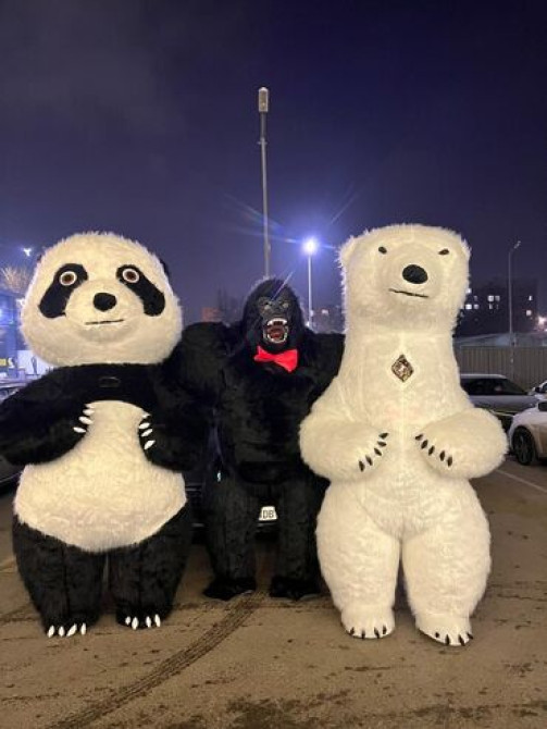 Организация мероприятий | Гелевые шары, Букеты, флористика, Аниматоры Бишкек - изображение 1