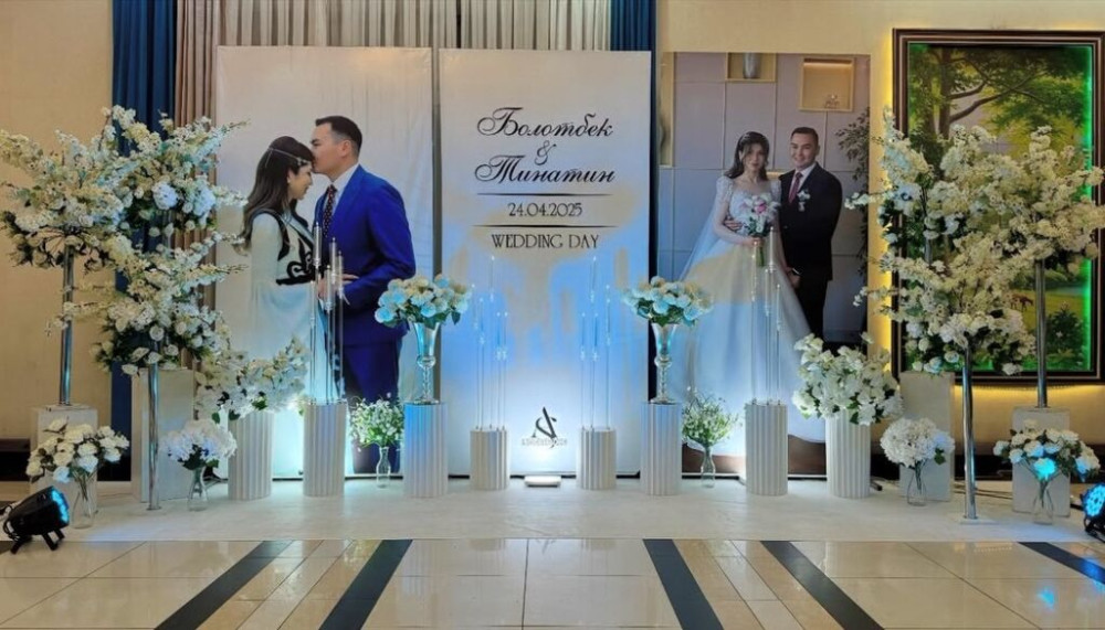 Организация мероприятий | Букеты, флористика, Гелевые шары, Оформление мероприятий Бишкек - изображение 1