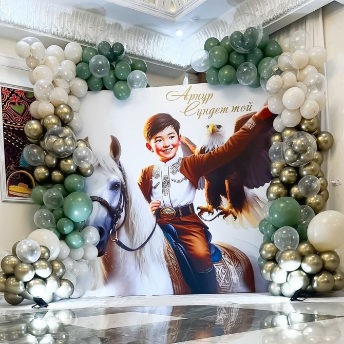 Организация мероприятий | Оформление мероприятий, Букеты, флористика, Гелевые шары Бишкек - изображение 1