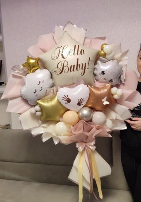 Организация мероприятий | Гелевые шары, Букеты, флористика Бишкек - изображение 4