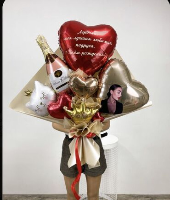 Организация мероприятий | Гелевые шары, Букеты, флористика Бишкек - изображение 7