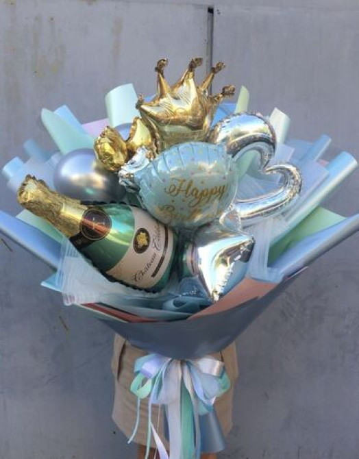 Организация мероприятий | Гелевые шары, Букеты, флористика Бишкек - изображение 8