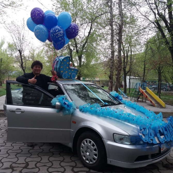 Организация мероприятий | Гелевые шары, Букеты, флористика, Оформление мероприятий Бишкек - изображение 1