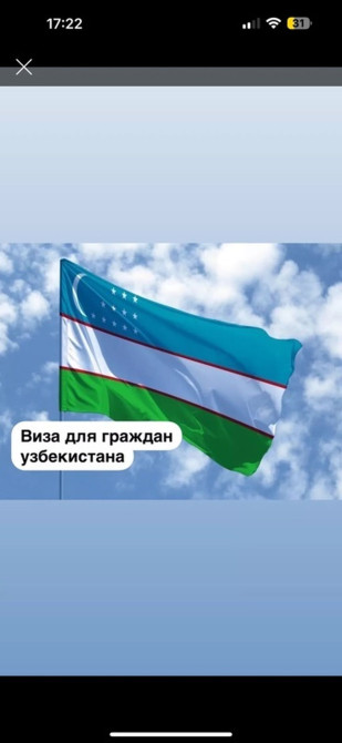 Предлагаются услуги по оформлению визы для граждан Узбекистана Бишкек - сүрөт 1