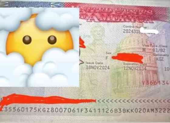 Услуга по оформлению виз в США,Китай, Япония, Корея,Шенген виза в Бишкек