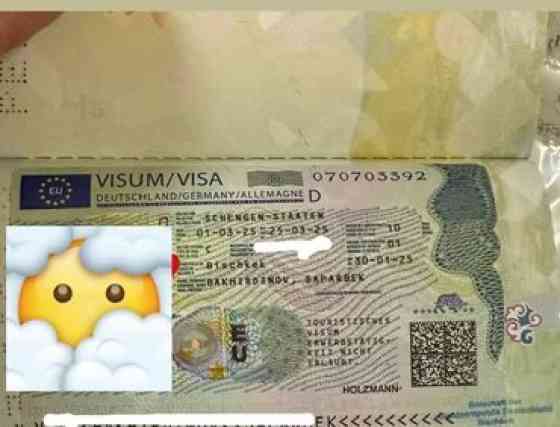 Услуга по оформлению виз в США,Китай, Япония, Корея,Шенген виза в Бишкек