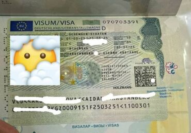 Услуга по оформлению виз в США,Китай, Япония, Корея,Шенген виза в Бишкек - изображение 2
