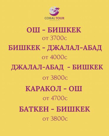 ✈️ Авиабилеты по Кыргызстану! ???? Все направления ???? Доступные цены ???? Бишкек - изображение 1