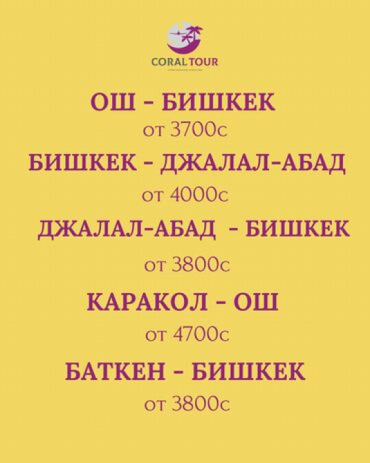 ✈️ Авиабилеты по Кыргызстану! ???? Все направления ???? Доступные цены ???? Bishkek - photo 1