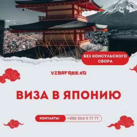 Визы в США, Японию и Шенген Бишкек