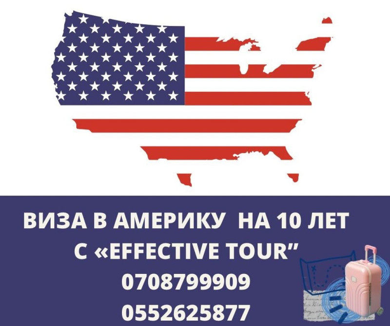 Помощь в получении визы. С нами легко и выгодно Бишкек - изображение 1