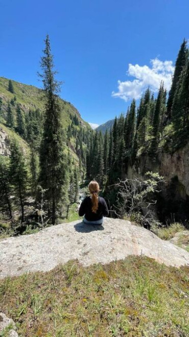 Пешии прогулки в горы Чолпон-аты и окресности по живописным маршрутам Bishkek - photo 2