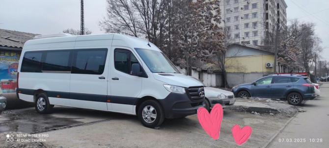 Услуги пассажирских перевозок на новом комфортабельном микроавтобусе Бишкек - изображение 1