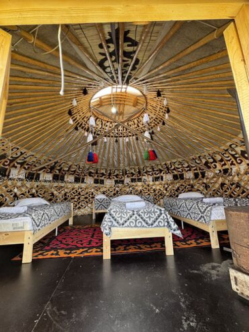 Юрточный лагерь в Сон Коле Бишкек - изображение 6