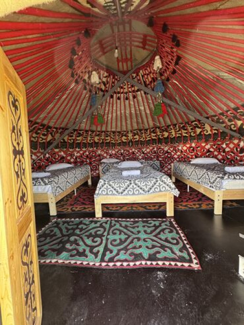 Юрточный лагерь в Сон Коле Бишкек - изображение 4