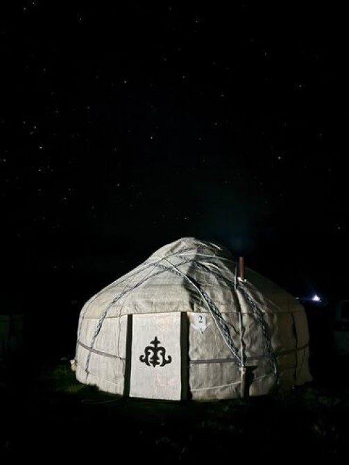 Юрточный лагерь в Сон Коле Бишкек - изображение 2