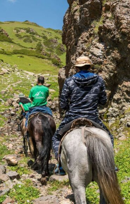 К о н н а я прогулка на иссык-куле????
+ фотосессии ???? Бишкек - изображение 2