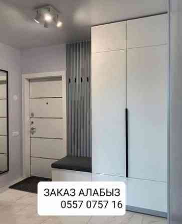 Мебель на заказ, Магазины, С матрасом, Буфетница, Тумба Бишкек