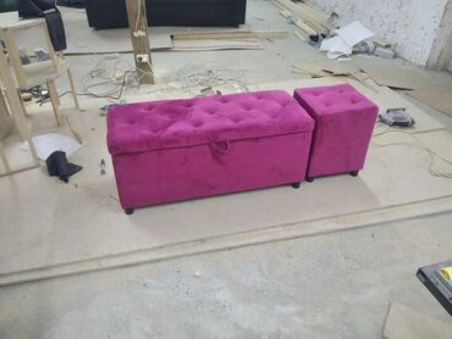 Мебель на заказ, Магазины, Стулья, Пуфик Бишкек - изображение 4