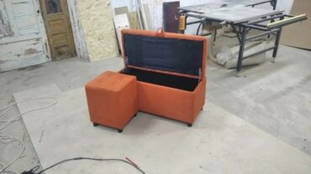 Мебель на заказ, Магазины, Стулья, Пуфик Бишкек - изображение 5