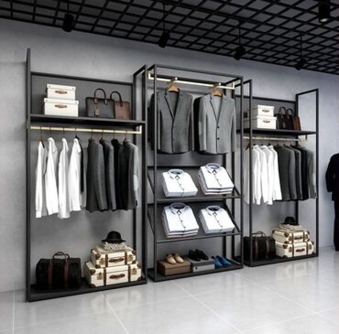 Мебель на заказ, Магазины, Вешалки, Стеллаж, Витрина, горка Бишкек - изображение 1