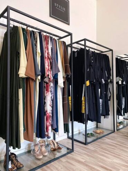 Мебель на заказ, Магазины, Вешалки, Стеллаж, Витрина, горка Бишкек - изображение 6