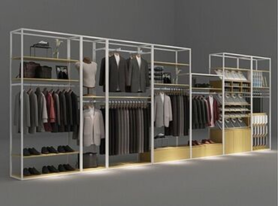 Мебель на заказ, Магазины, Вешалки, Стеллаж, Витрина, горка Бишкек - изображение 4