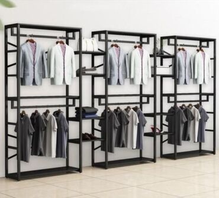 Мебель на заказ, Магазины, Вешалки, Стеллаж, Витрина, горка Бишкек - изображение 3