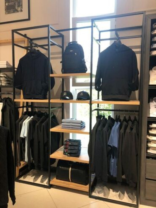 Мебель на заказ, Магазины, Вешалки, Стеллаж, Витрина, горка Бишкек - изображение 2