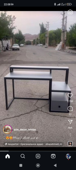 Мебель на заказ, Офисная, Стол Бишкек - сүрөт 7