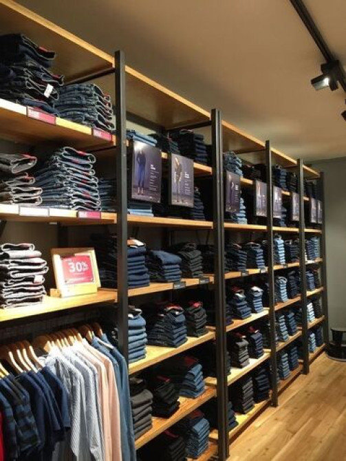 Торговая мебель, стелажи, полки, кронштейны, полки, мебель для бизнеса, мебель для магазинов Бишкек - сүрөт 3